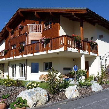Chalet Des Alpes - Sunset View - קראנס-מונטנה מראה חיצוני תמונה