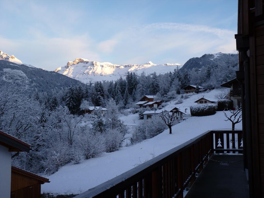 Chalet Des Alpes - Sunset View - קראנס-מונטנה מראה חיצוני תמונה