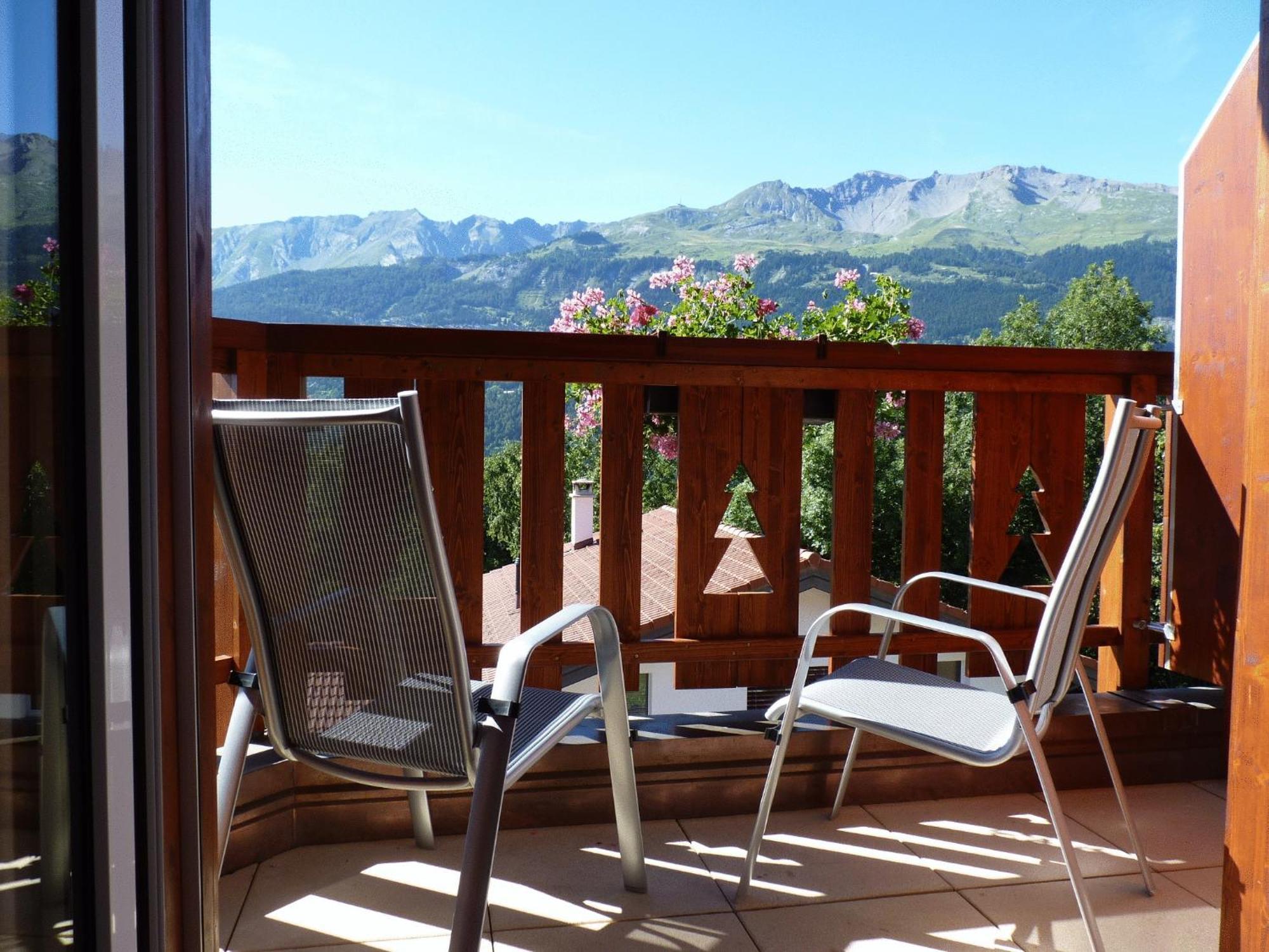 Chalet Des Alpes - Sunset View - קראנס-מונטנה מראה חיצוני תמונה