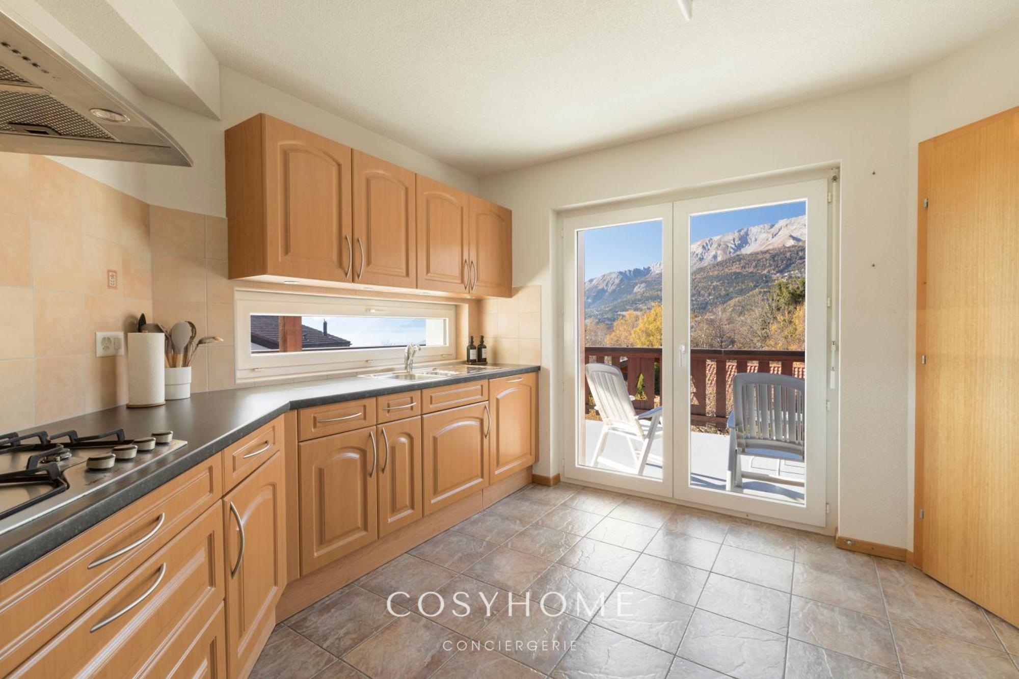 Chalet Des Alpes - Sunset View - קראנס-מונטנה מראה חיצוני תמונה