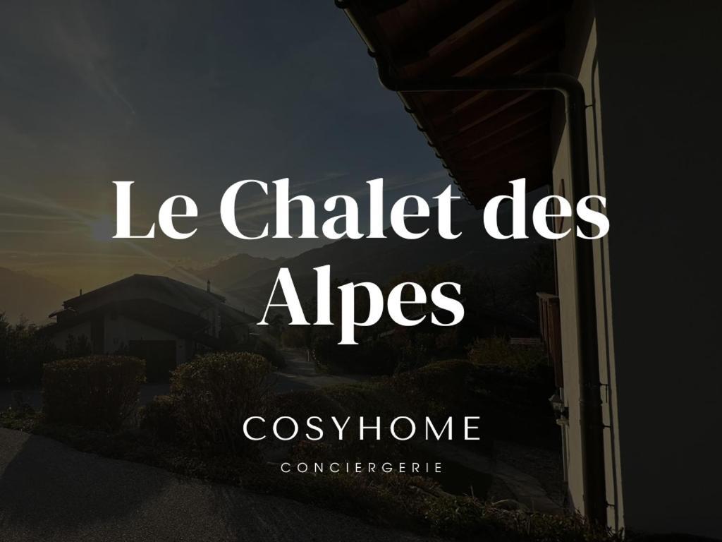 Chalet Des Alpes - Sunset View - קראנס-מונטנה מראה חיצוני תמונה