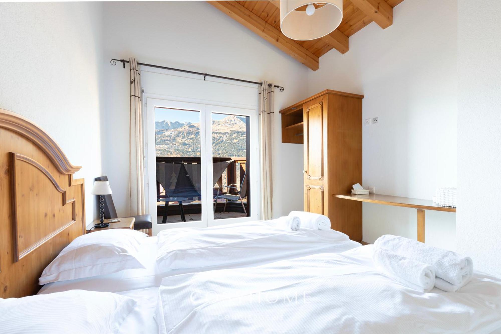 Chalet Des Alpes - Sunset View - קראנס-מונטנה מראה חיצוני תמונה