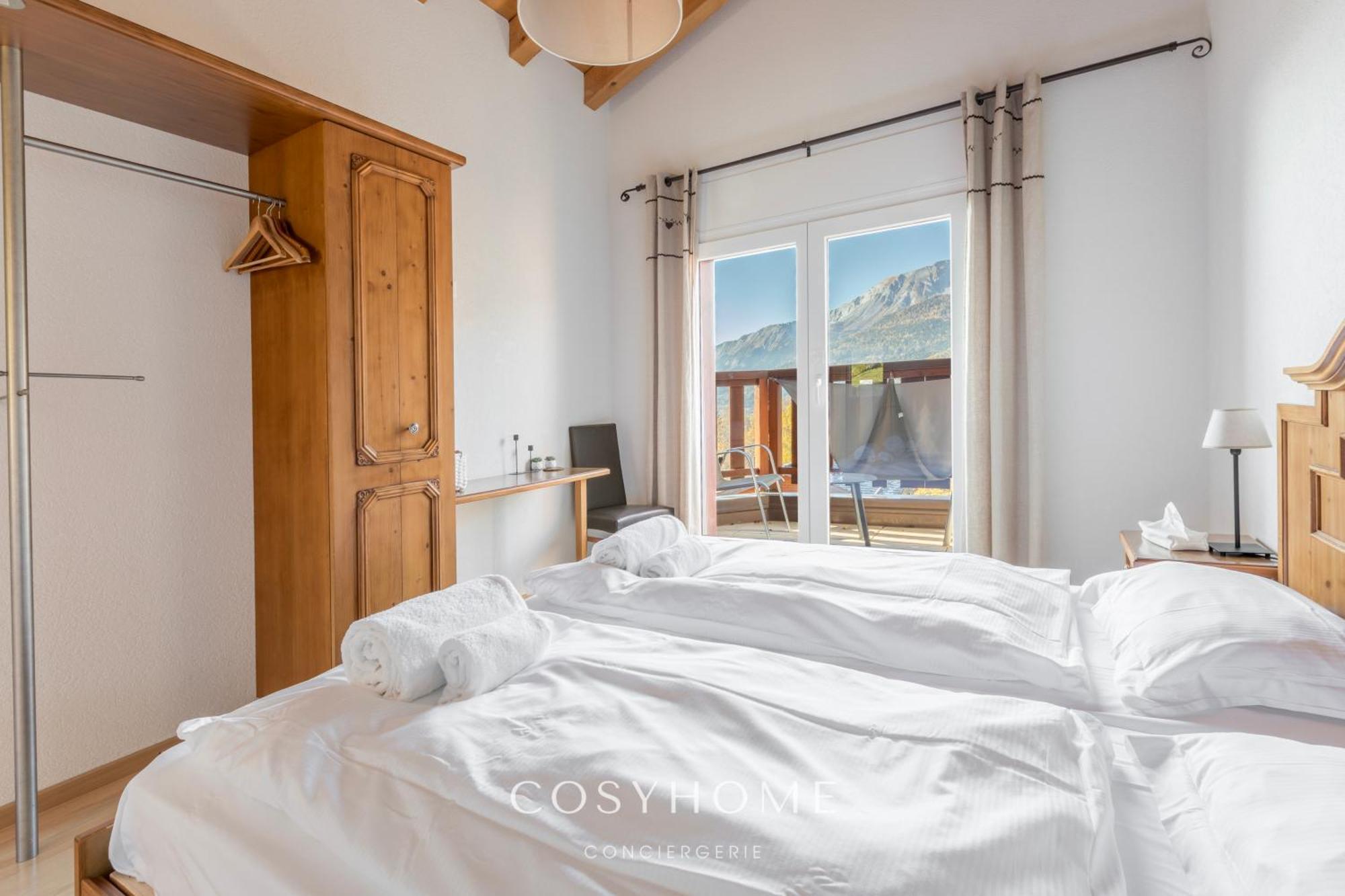 Chalet Des Alpes - Sunset View - קראנס-מונטנה מראה חיצוני תמונה