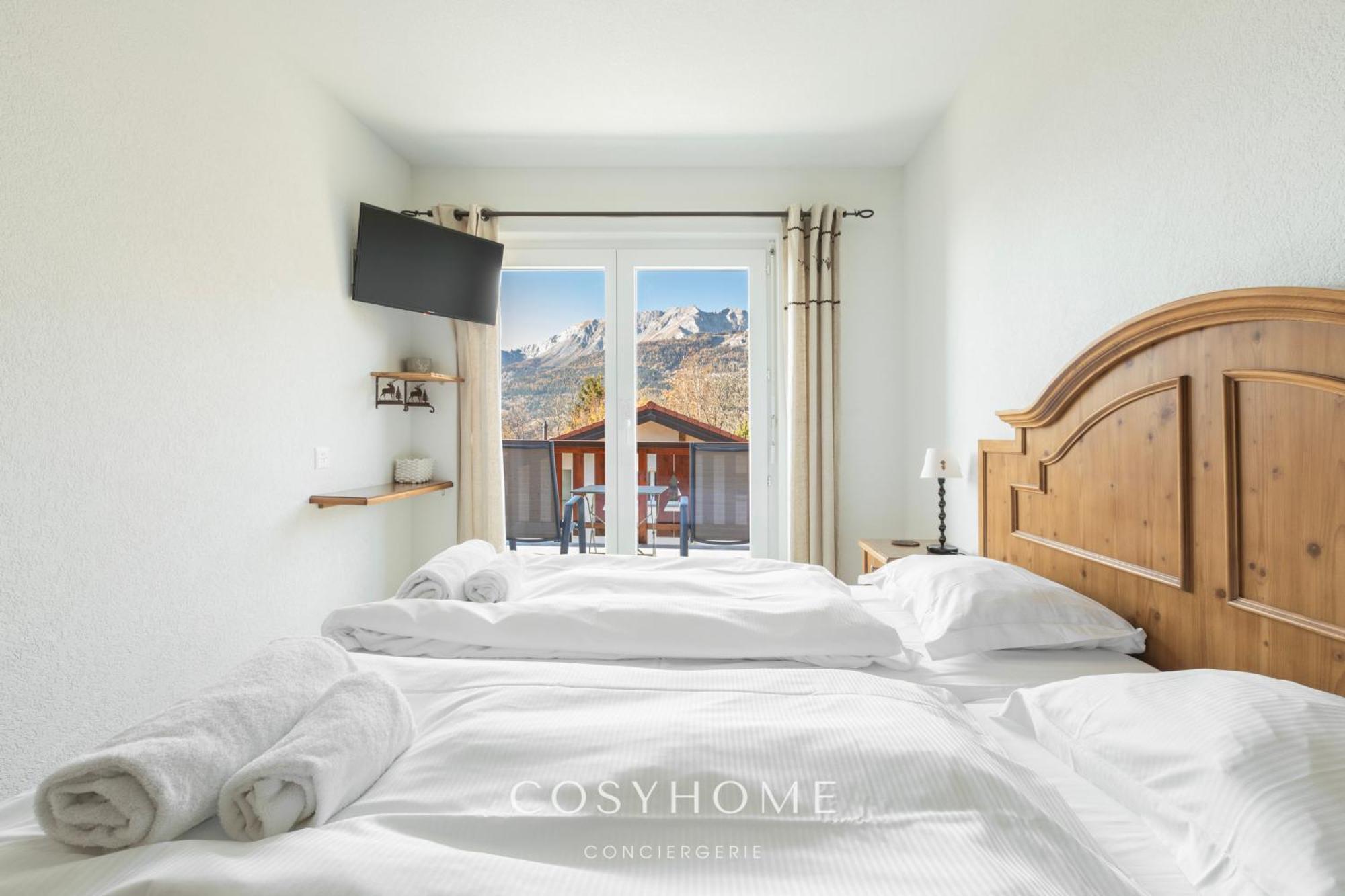 Chalet Des Alpes - Sunset View - קראנס-מונטנה מראה חיצוני תמונה