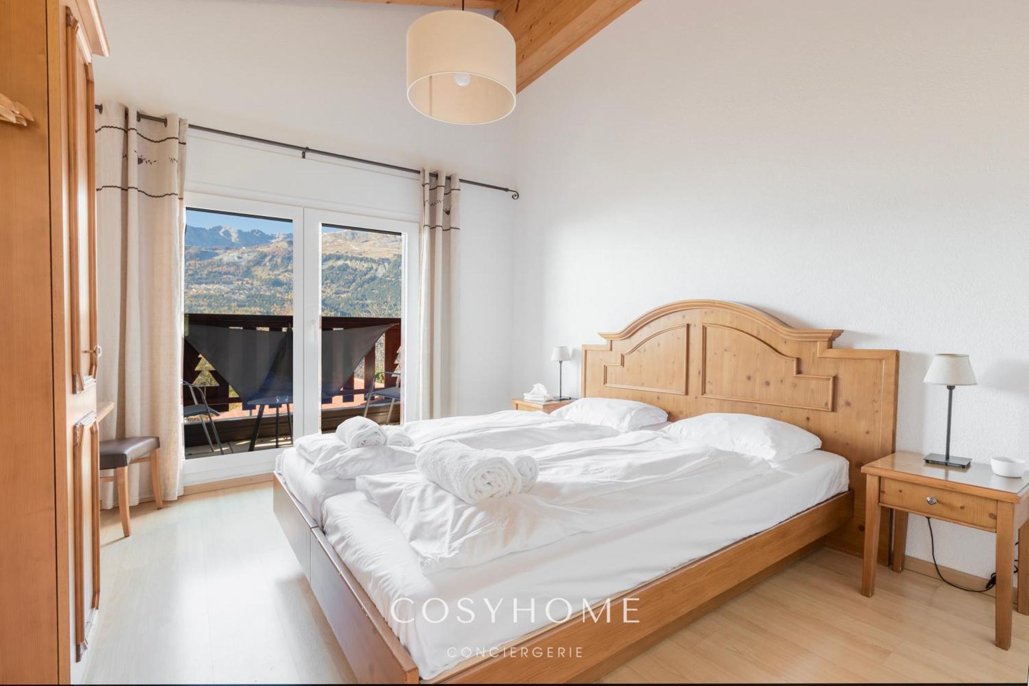 Chalet Des Alpes - Sunset View - קראנס-מונטנה מראה חיצוני תמונה