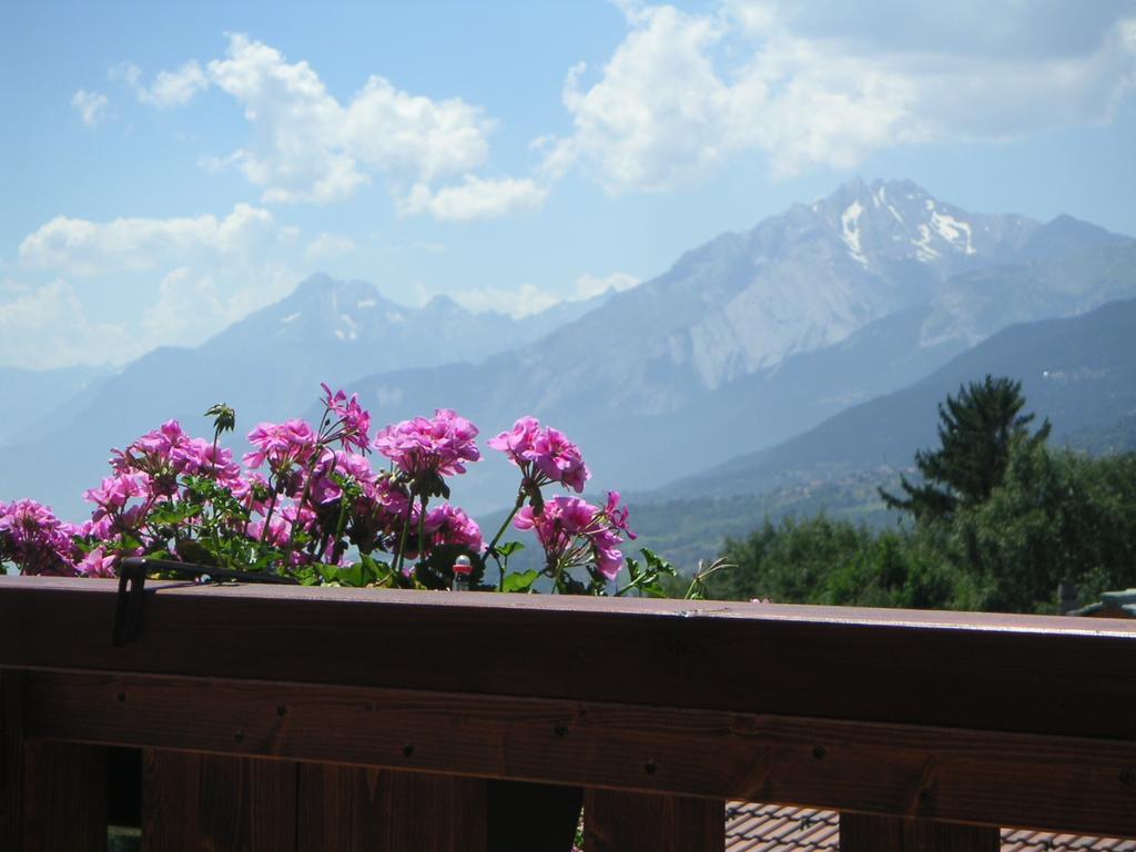 Chalet Des Alpes - Sunset View - קראנס-מונטנה מראה חיצוני תמונה